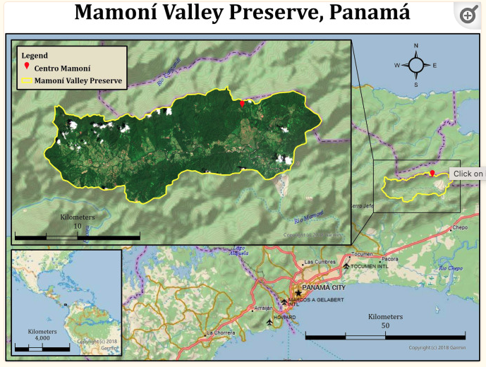 GIS in the jungle: Experiential Environmental Education (EEE) in Panama